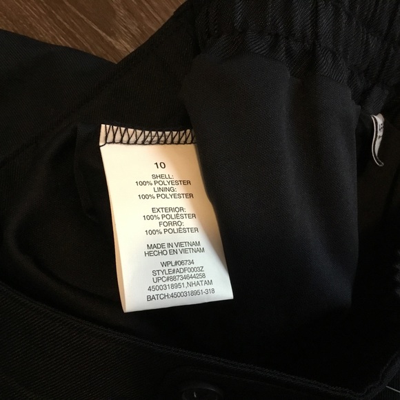 Arrow Girls Navy Uniform Skort Scooter - Picture 5 of 6